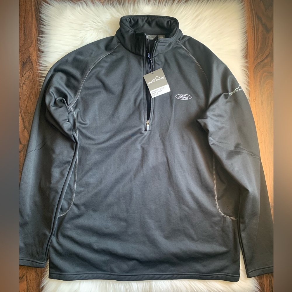Ford Motor Company Eddie Bauer Half-zip Fleece Pullover